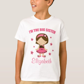 Camiseta Sou a Irmã Grande