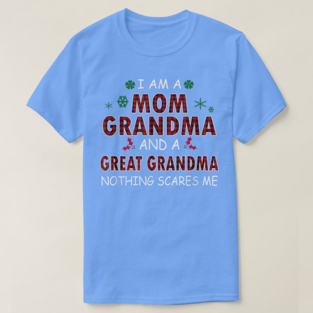 Camiseta Sou A Mãe Avó E Excelente Avó Nada Sca (Frente do Design)