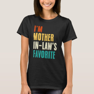 Camiseta Sou a Mãe de Direito favorita para Crianças Mãe em