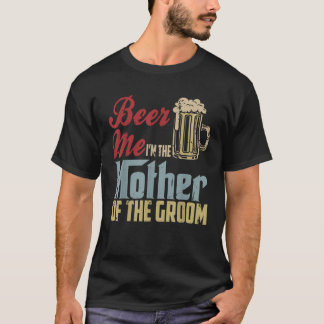 Camiseta Sou a mãe do noivo e mãe no dia W
