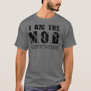 Camiseta Sou a Maid do Design 284 da Noiva