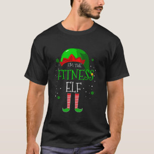 Camiseta Sou a Malhação da família Elf, Cristo de fantasias