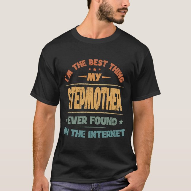 Camiseta Sou a melhor coisa que minha mãe já encontrou no (Frente)