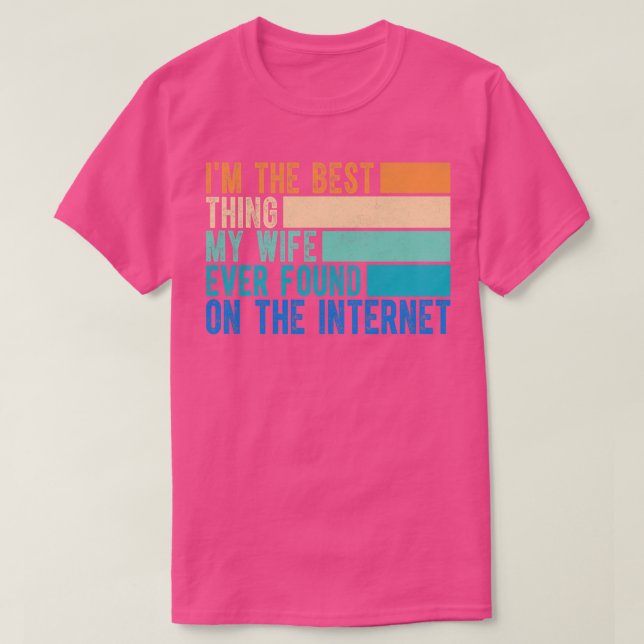 Camiseta Sou A Melhor Mulher Que Já Encontrei Na Internet 3 (Frente do Design)