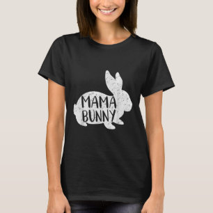 Camiseta Sou a Mimi Bunny Páscoa Divertida Dia das Mães