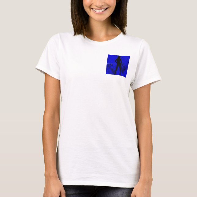 Camiseta Sou a minha única competição - Malhação / Criador  (Frente)