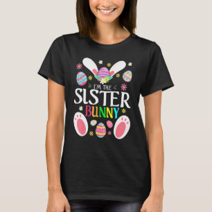 Camiseta Sou a Páscoa da família Cony Cony Cony Coching P