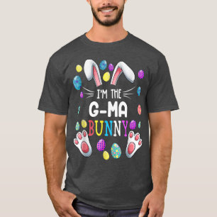 Camiseta Sou a Páscoa da família Gma Bunny Matching