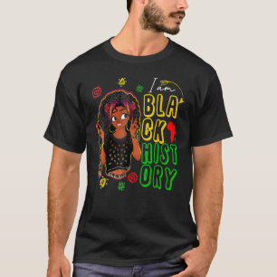 Camiseta Sou a Rainha Melanina Orgulho Afro