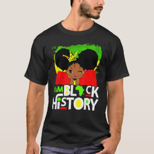 Camiseta Sou a Rainha Melanina Orgulho Afro