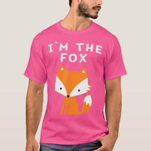 Camiseta Sou A Raposa Engraçada