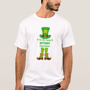Camiseta Sou a Rua do Dançarino da Sorte Leprechaun Engra