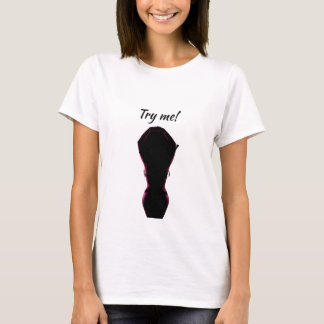 Camiseta Sou a Sexy Girl que me tenta!