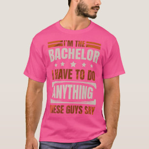 Camiseta Sou a solteiro de fazer qualquer coisa dessas cara