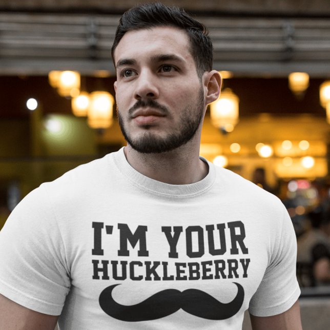 Camiseta SOU A SUA T-Shirts ENGRAÇADAS DE HOMENS. (Criador carregado)