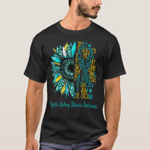 Camiseta Sou a Tempestade Doença dos Rins Policiais de Gira