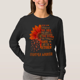 Camiseta Sou a tempestade Mulheres fortes guerreiros de leu