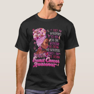 Camiseta Sou a Tempestade Mulheres Negras Sobreviventes do
