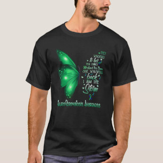 Camiseta Sou a tempestade Neurofibromatose Manteiga de Cons
