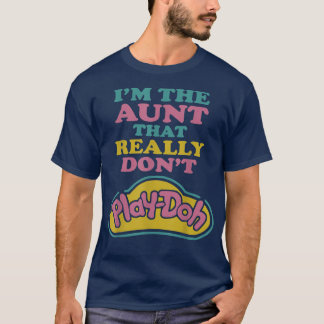 Camiseta Sou A Tia Que Realmente Não Joga Doh