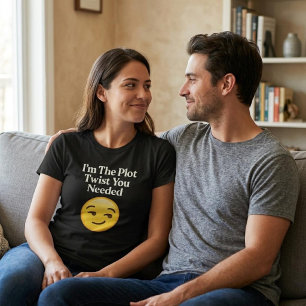 Camiseta Sou a Torção da Trama que Você Precisava