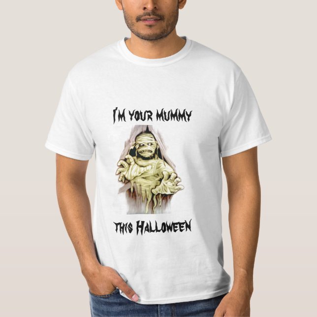 Camiseta Sou a tua mãe (Frente)