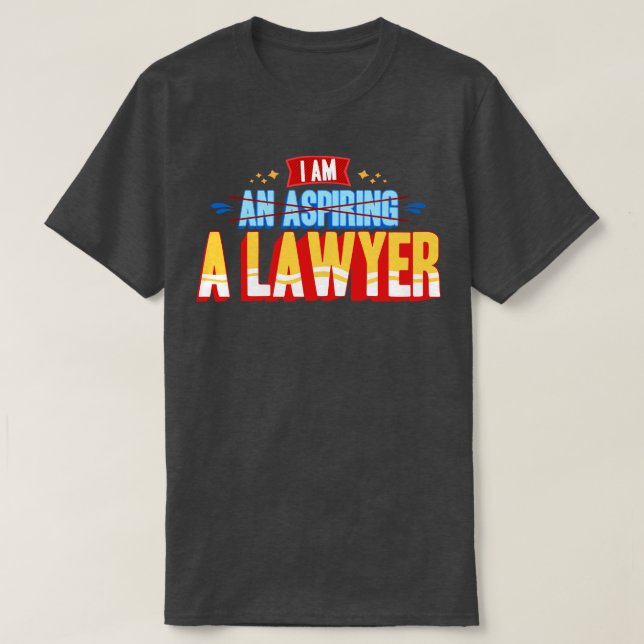 Camiseta Sou Advogado (Frente do Design)