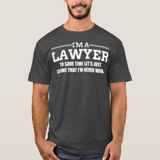 Camiseta Sou advogado advogado advogado legal e presente