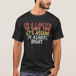 Camiseta Sou advogado para salvar o Vamos do tempo, suponho