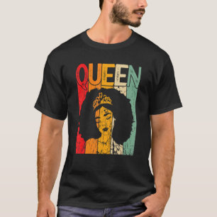 Camiseta Sou Afro Black Strong Queen Woman 3