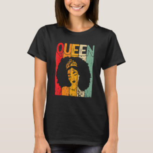 Camiseta Sou Afro Black Strong Queen Woman 3