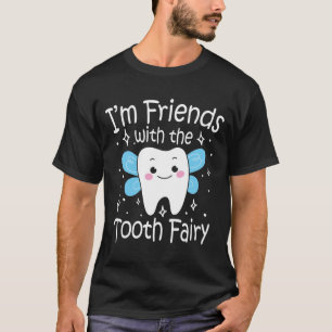 Camiseta Sou amigo da fada dos dentes