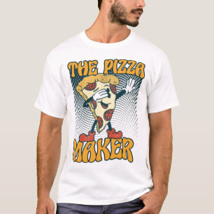 Camiseta Sou apenas a Pizza Maker Italiana.