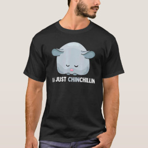 Camiseta Sou Apenas Chinchillin Chinchilla Pocket Pet Roden