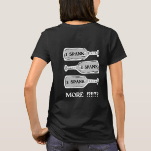 Camiseta Sou apenas má/dividida