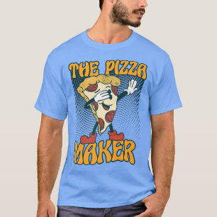Camiseta Sou apenas o Pizza Maker italiano Pizza Premiu