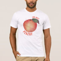 SOU APENAS PEACHY, PEACH GRAPHIC MENS