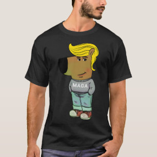 Camiseta Sou apenas um Cara de frio engraçado