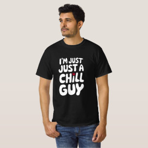 Camiseta Sou apenas um Cara Engraçado, amantes do "Puppy Me