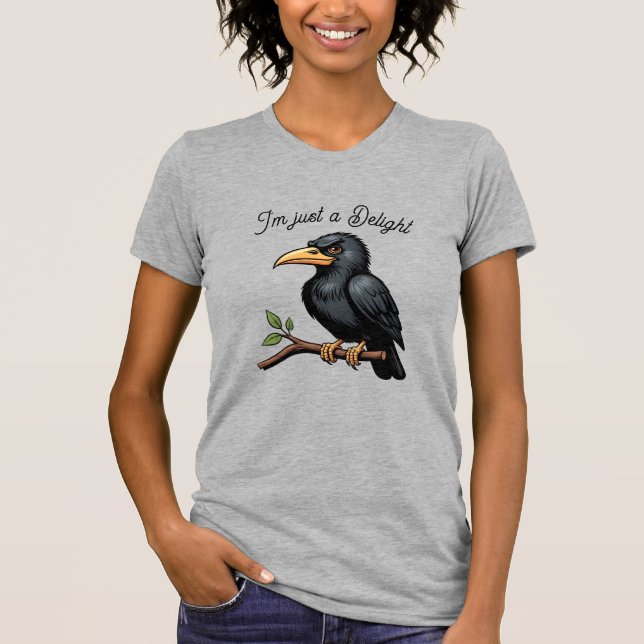 CAMISETA SOU APENAS UM DELÍCIA (Frente)