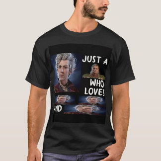 Camiseta Sou apenas um Halsin que ama Astarion