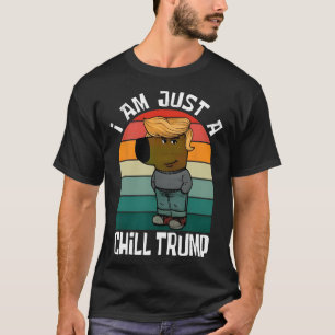 Camiseta Sou apenas um idiota engraçado...