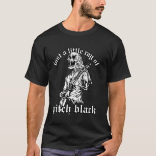 Camiseta Sou Apenas um Pouco de Escuridão Total Sarcastica