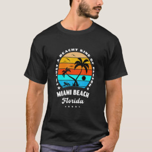 Camiseta Sou apenas um tipo de pessoa da Beachy Summer Miam