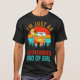 Camiseta Sou Apenas Um Velho Buraco Engraçado.