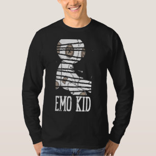 Camiseta Sou apenas uma Emocional Criança Característica Em