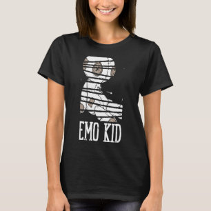 Camiseta Sou apenas uma Emocional Criança Característica Em