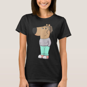 Camiseta Sou apenas uma garota chill Meme Engraçado 5