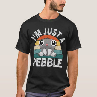 Camiseta Sou Apenas uma Pedrinha Divertida Pedrinha