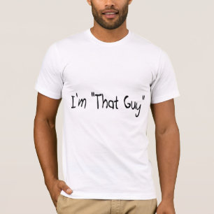 Camiseta Sou "Aquela Cara"